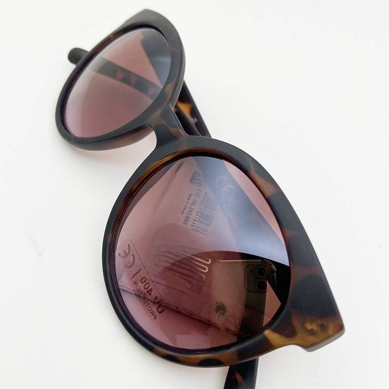 Pure original single men and women leopard printing sunglasses stylish sunglasses anti -ultraviolet wicked ungrate uV400