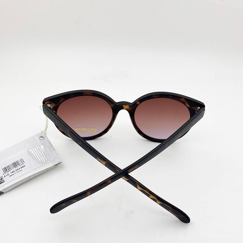 Pure original single men and women leopard printing sunglasses stylish sunglasses anti -ultraviolet wicked ungrate uV400