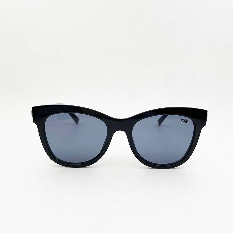 Exporting original single black men and women sunglasses anti -ultraviolet fashion versatile sunglasses outdoor sunshade tide