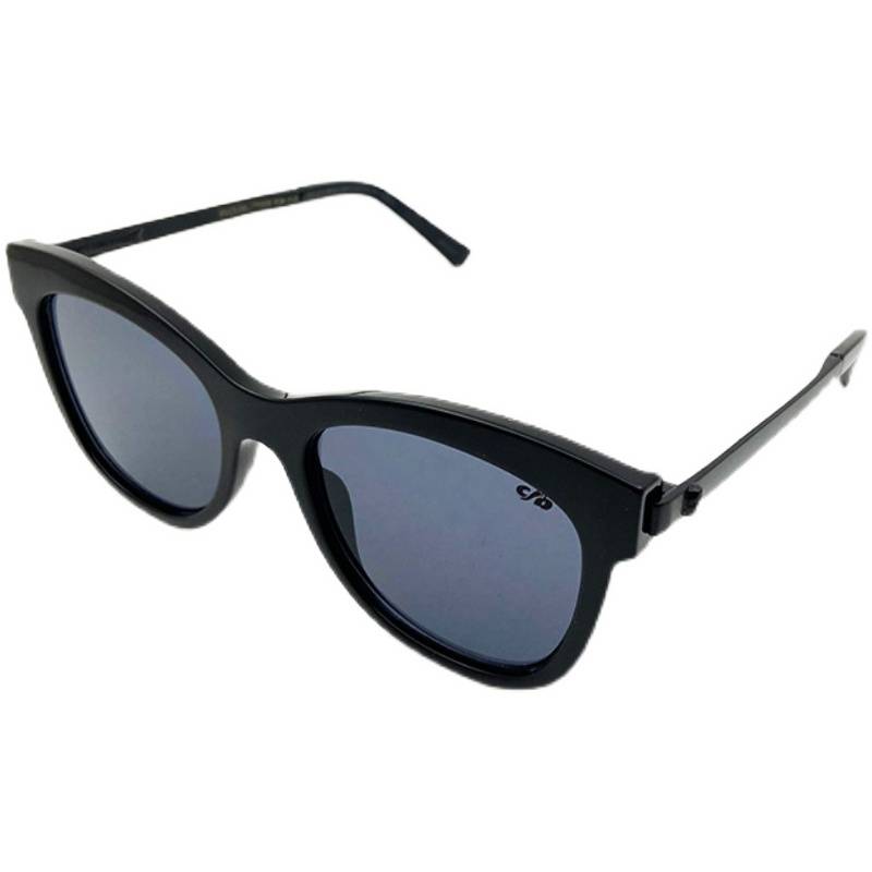 Exporting original single black men and women sunglasses anti -ultraviolet fashion versatile sunglasses outdoor sunshade tide