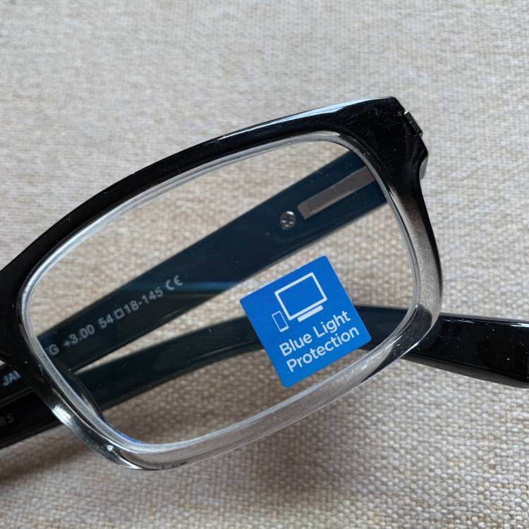 A small amount of original single gradient color anti -blue light fashion boxes crude frame men and women old flowers glasses