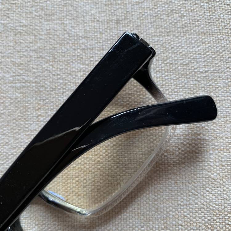 A small amount of original single gradient color anti -blue light fashion boxes crude frame men and women old flowers glasses