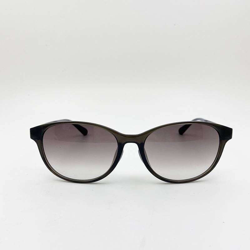 Original single men's and women's small frame comfortable sunglasses fashion trendy sunglasses care mirror 100%anti -UV sunshade mirror