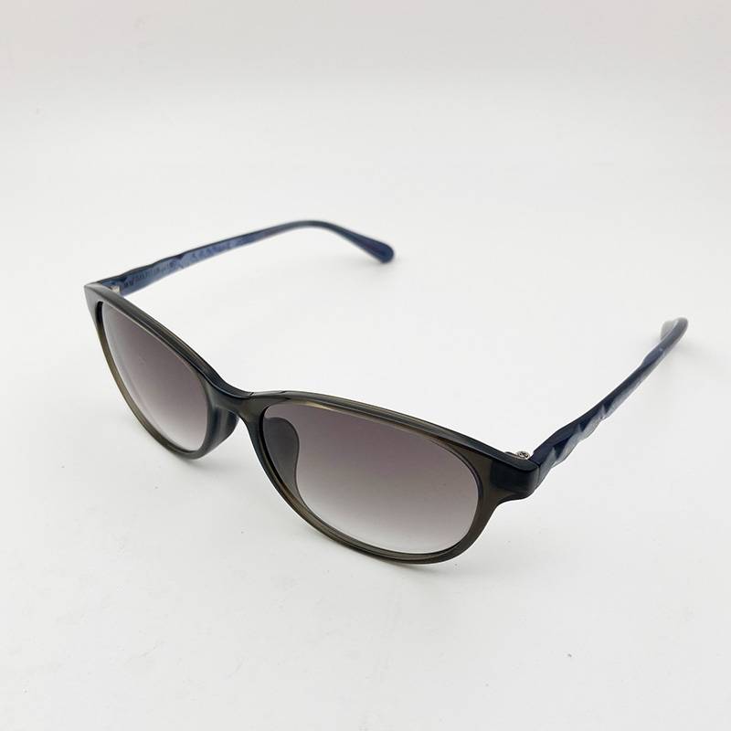 Original single men's and women's small frame comfortable sunglasses fashion trendy sunglasses care mirror 100%anti -UV sunshade mirror