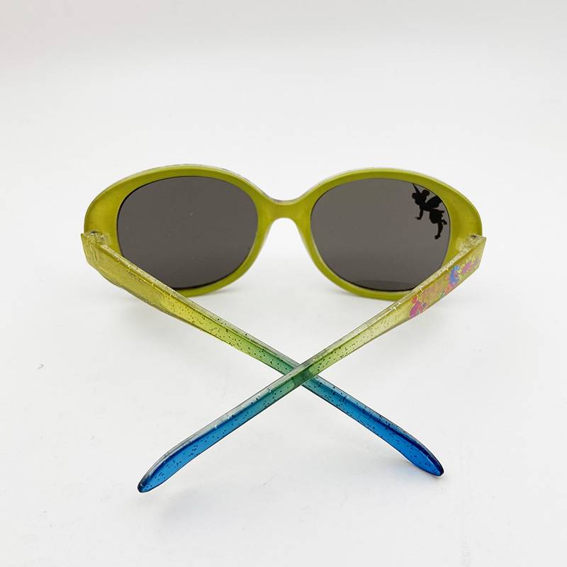 Original single girl sunglasses fashion this children's brand sunglasses anti -ultraviolet eye mirror sunshade shading mirror tide