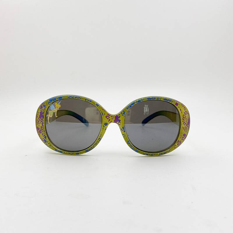 Original single girl sunglasses fashion this children's brand sunglasses anti -ultraviolet eye mirror sunshade shading mirror tide