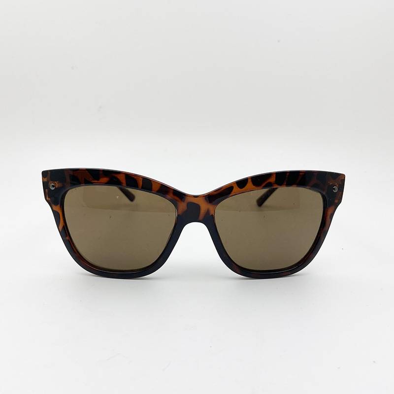 Exit European and American original single men and women leopard print sunglasses fashionable sunglasses eye mirror sunshine uV400