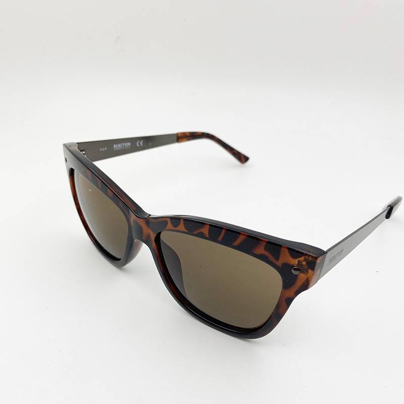 Exit European and American original single men and women leopard print sunglasses fashionable sunglasses eye mirror sunshine uV400