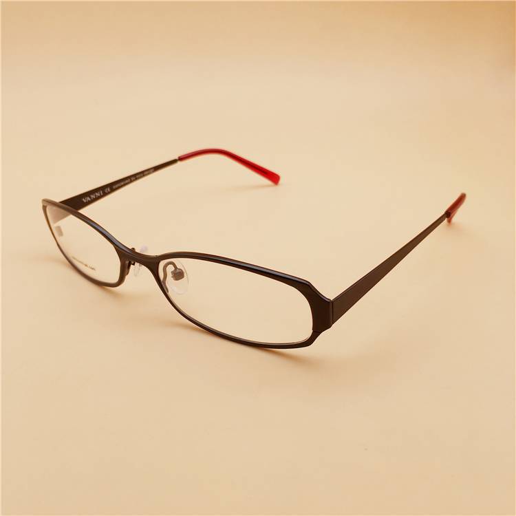 Original single Japanese order red and black full -frame personalized butterfly frame business retro myopia glasses shelf female