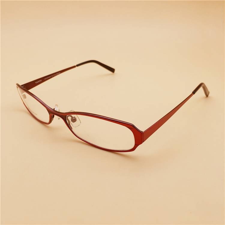 Original single Japanese order red and black full -frame personalized butterfly frame business retro myopia glasses shelf female