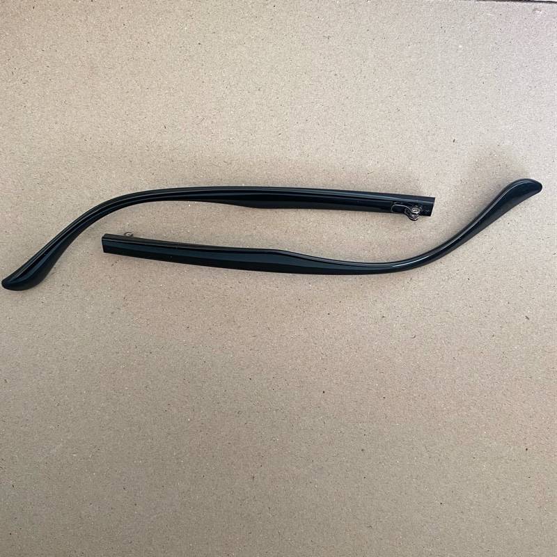 Glasses Legs General Accessories Black Black Tworal Legs width 6.5mm Passage 1.5 tooth height 7.6 length 145 pair of price