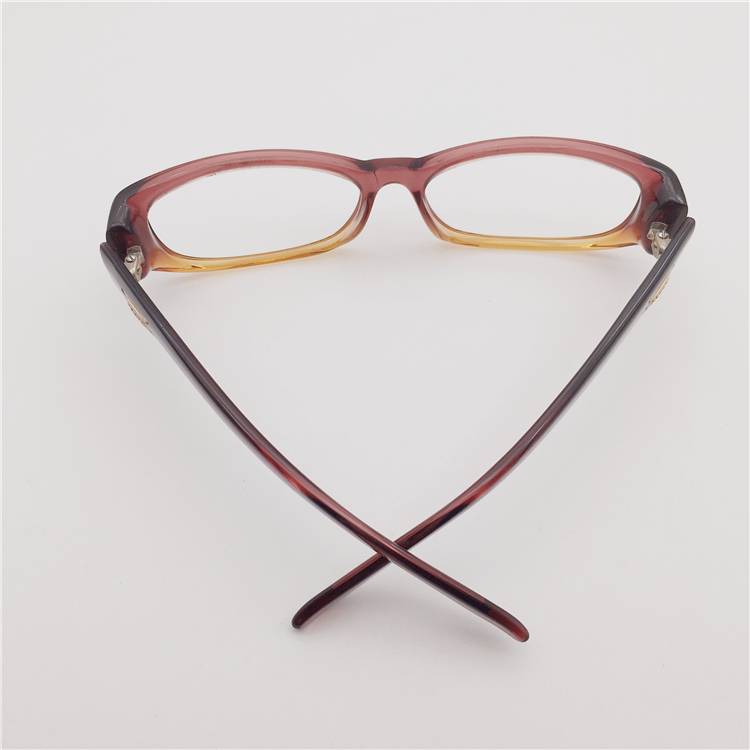 Export -end single German order red imported board thick legs, personality noble woman temperament myopia glasses shelf female