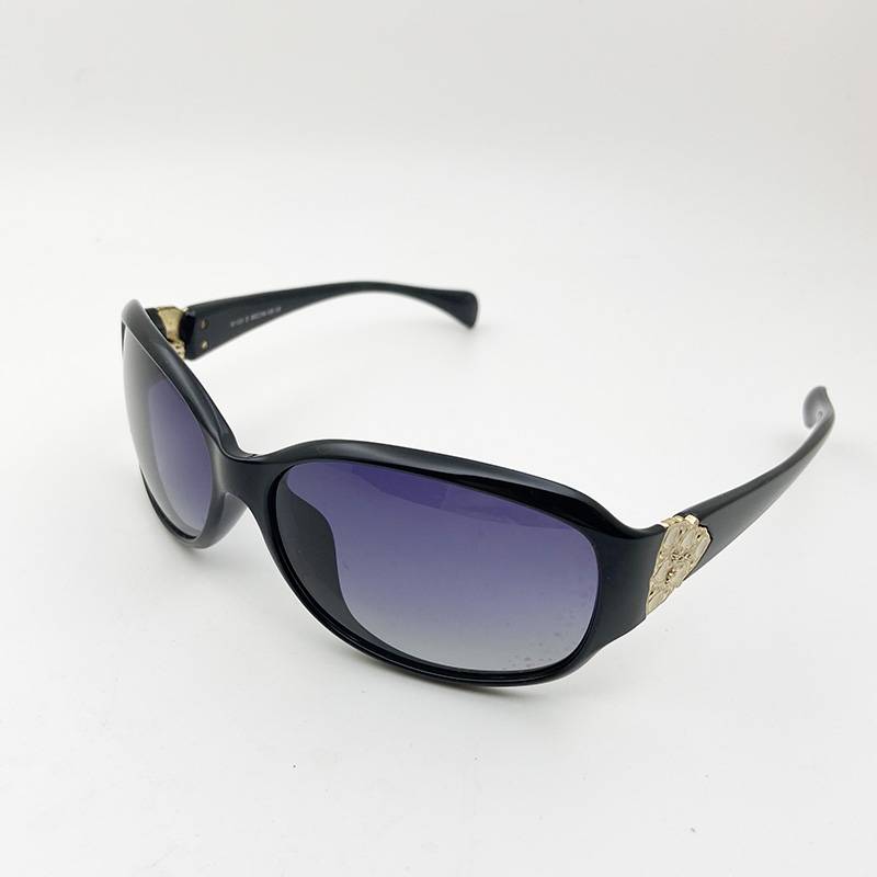 Brand original single lady polarized sunglasses fashion sunglasses anti -ultraviolet lighting mirror shading mirror outdoor driving mirror