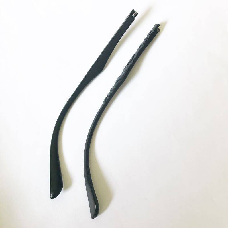 Glasses leg single tooth dental mirror leg width 5mm dental height 5 universal single tooth glasses leg frame foot accessories fine mirror leg pair