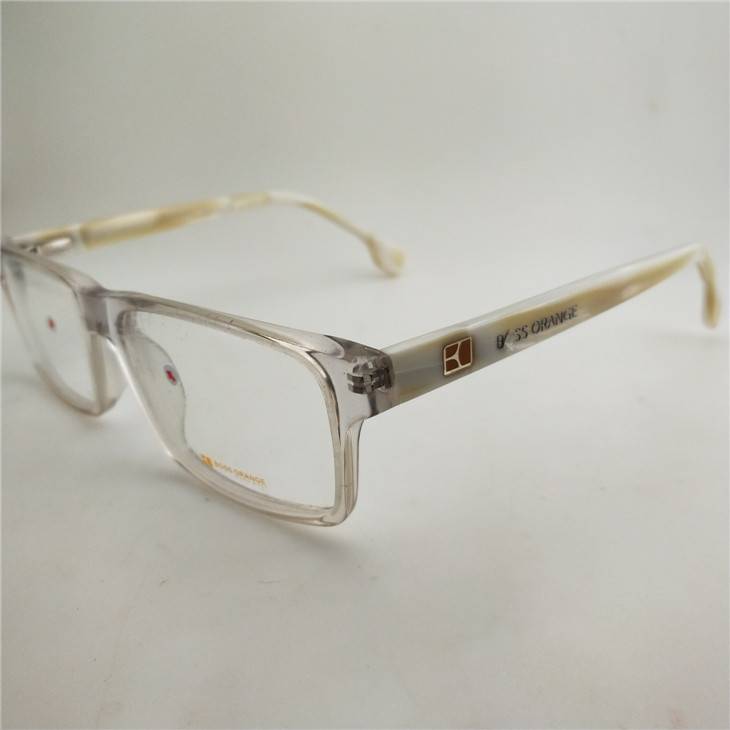 Uncle exports classic board glasses rack Orange myopia glasses frame optical frame glasses
