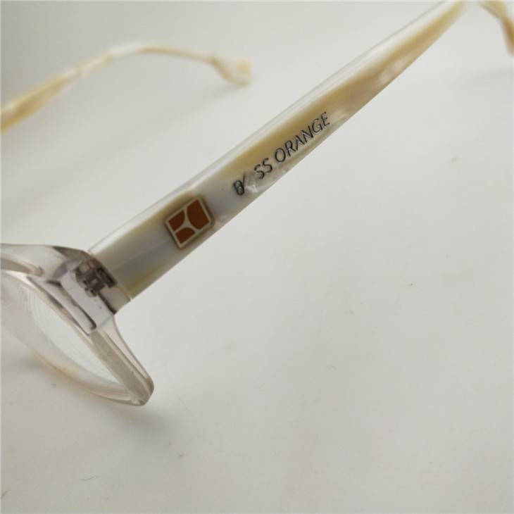 Uncle exports classic board glasses rack Orange myopia glasses frame optical frame glasses