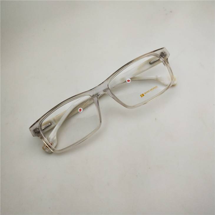 Uncle exports classic board glasses rack Orange myopia glasses frame optical frame glasses