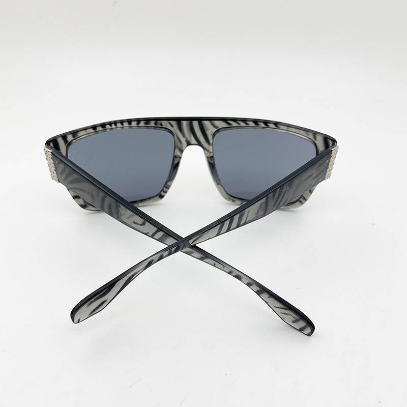 Exit original single men and women personalized leopard print sunglasses anti -ultraviolet sunglasses care mirror uv400 UV400