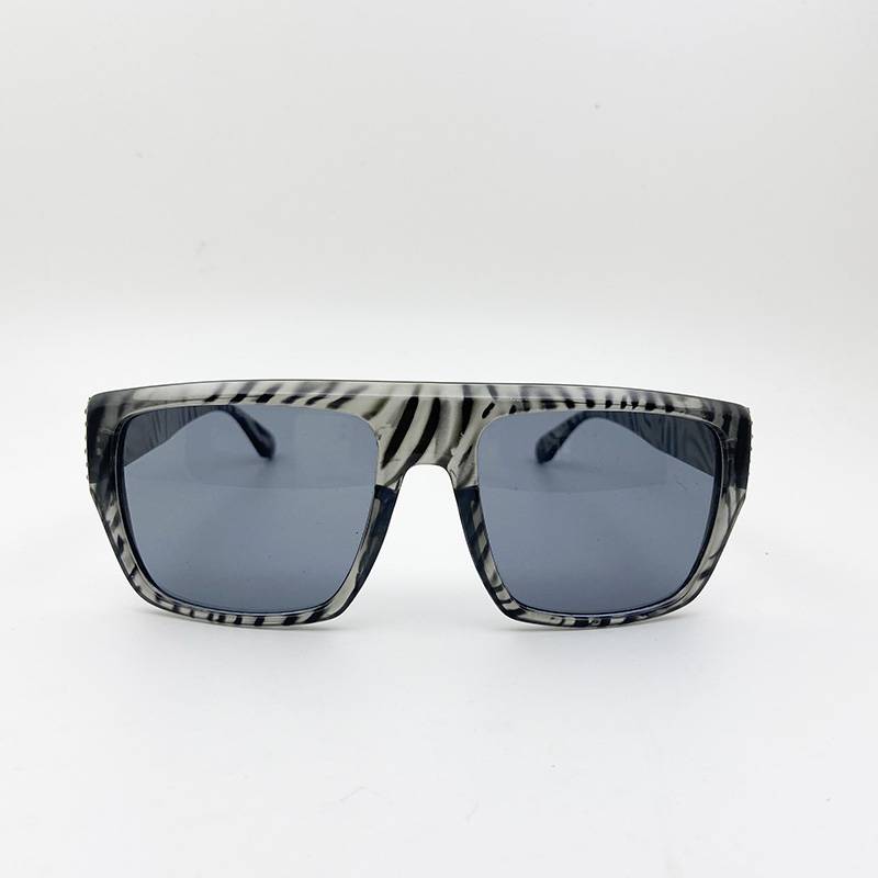 Exit original single men and women personalized leopard print sunglasses anti -ultraviolet sunglasses care mirror uv400 UV400