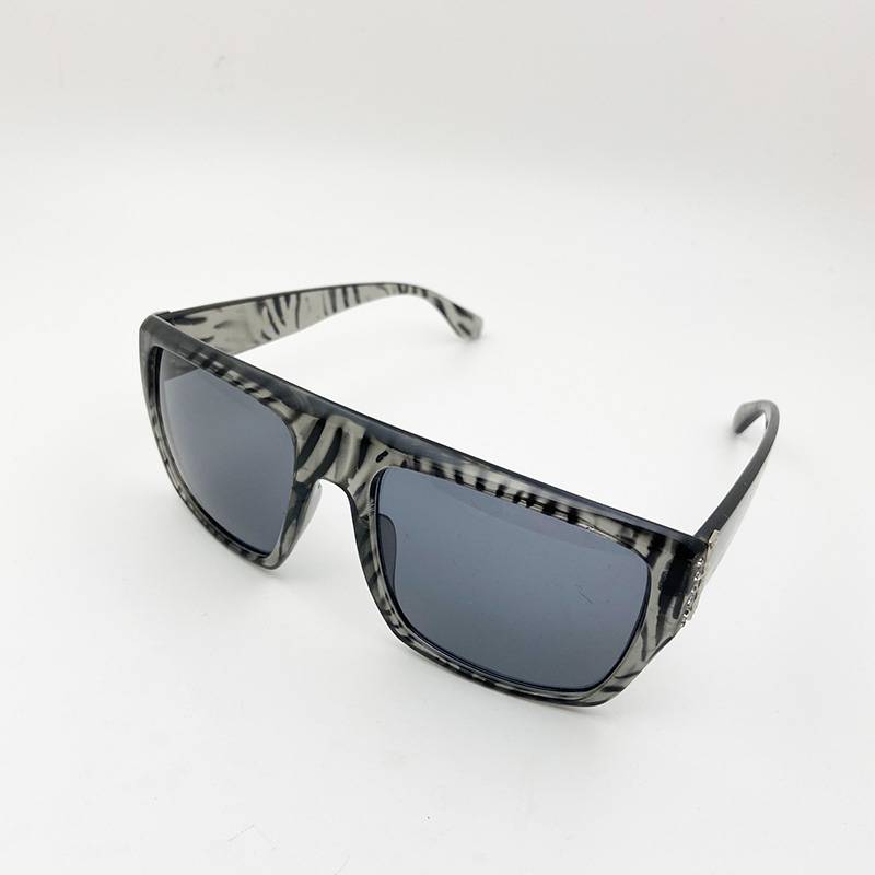 Exit original single men and women personalized leopard print sunglasses anti -ultraviolet sunglasses care mirror uv400 UV400