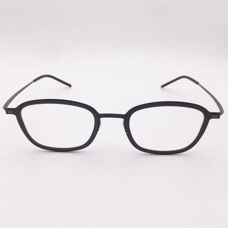 Export -end Single Germany Over -thin ultra -light full -frame small round frame literary personality temperament wild glasses frame men and women