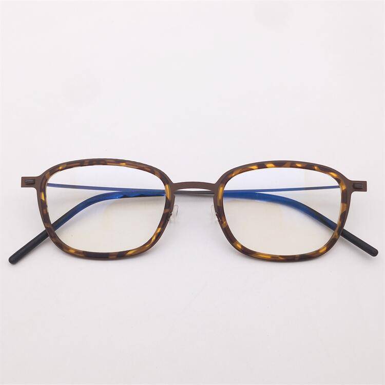 Export -end Single Germany Over -thin ultra -light full -frame small round frame literary personality temperament wild glasses frame men and women