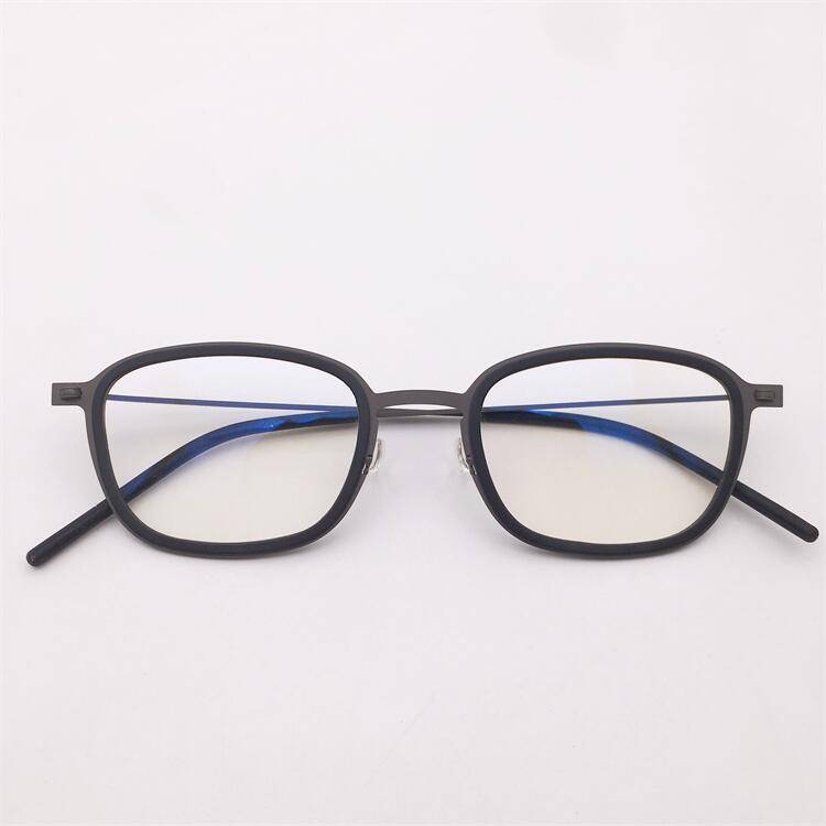 Export -end Single Germany Over -thin ultra -light full -frame small round frame literary personality temperament wild glasses frame men and women
