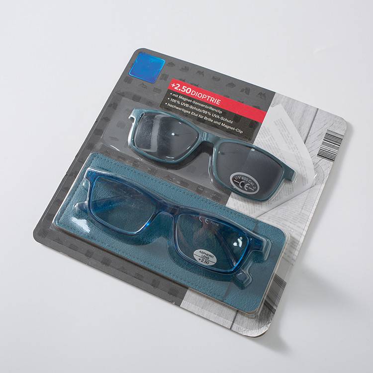 Takou Germany Single!Attach magnetic suction sunglasses!3 pieces of lightweight old flower mirror glasses for parents and mothers