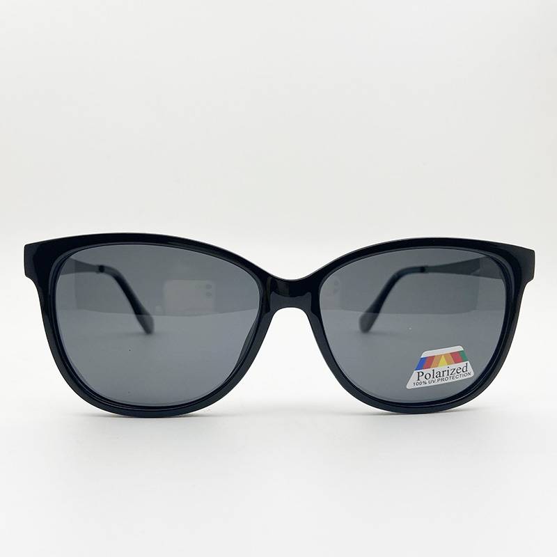 Exporting to the original single men and women black polarized sunglasses fashion versatile tide sunglasses care eyes