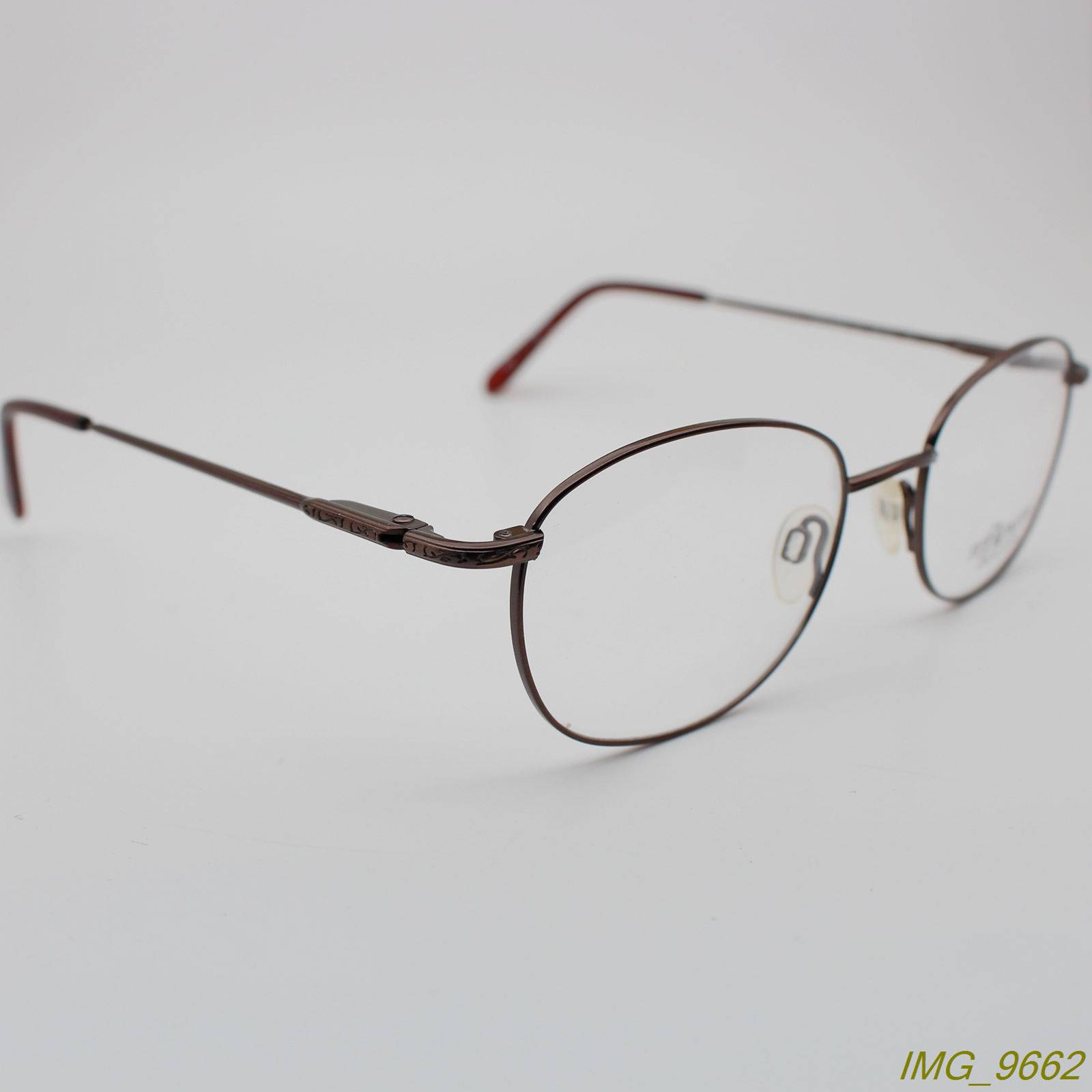 Retro Vintage metal square box myopia glasses frame optical glasses frame 2 color 106