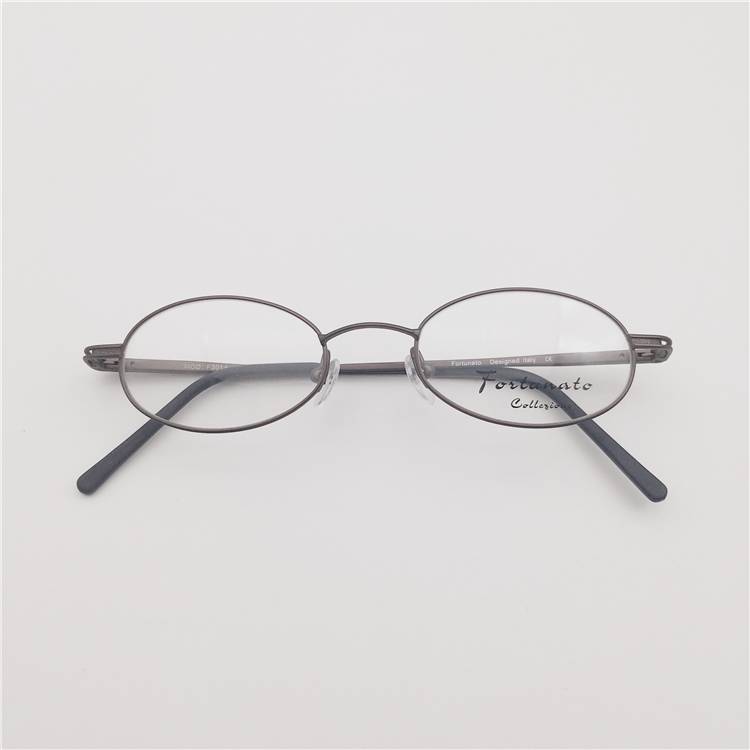 Italian red and blue full frame retro small face spring legs