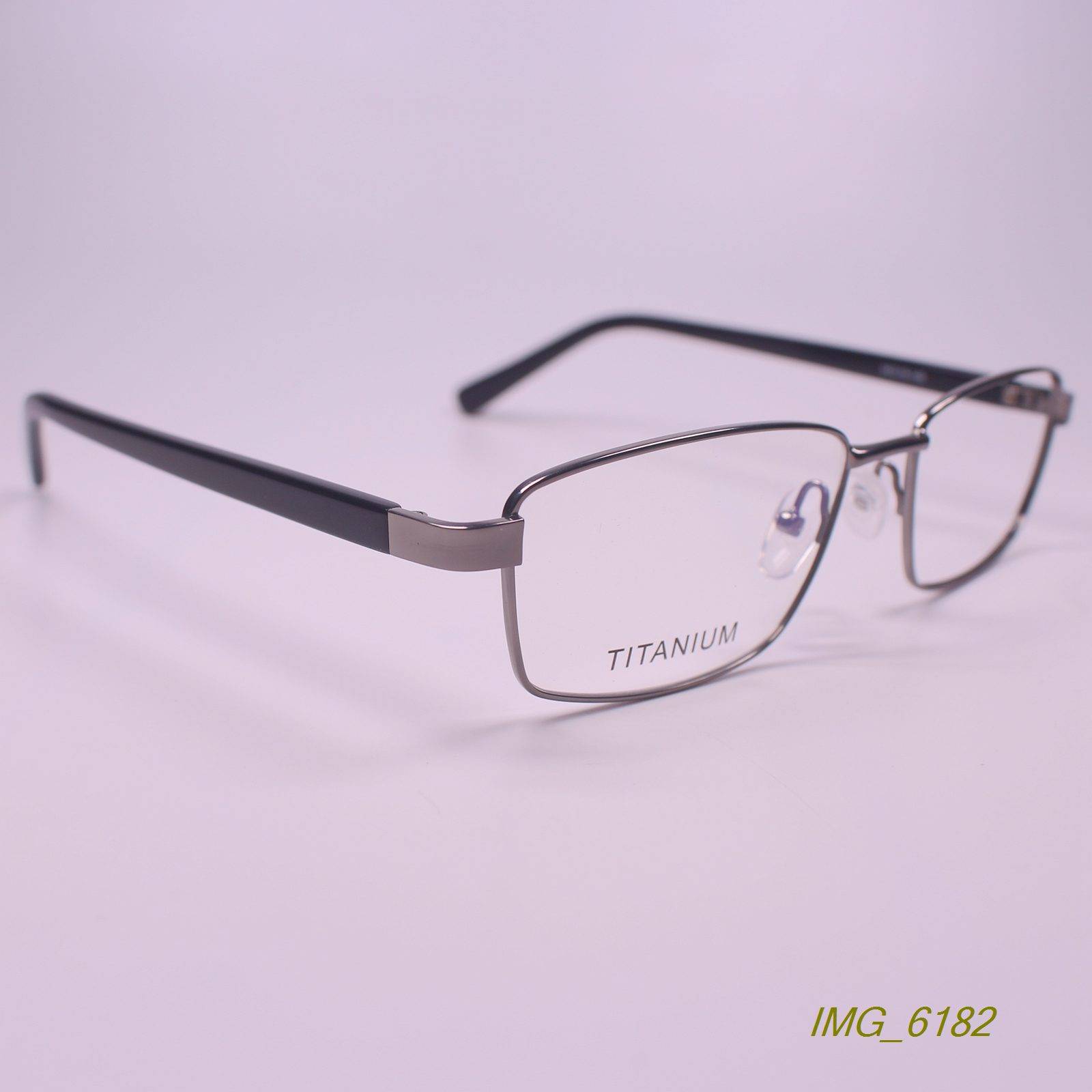 Manufacturer's boxes of pure titanium frame fine plate lens glasses frame glasses frame 4 color 171106
