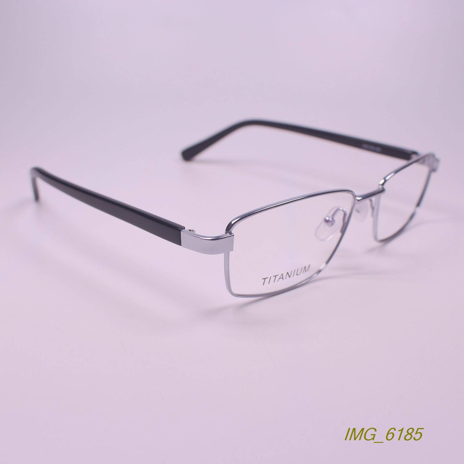 Manufacturer's boxes of pure titanium frame fine plate lens glasses frame glasses frame 4 color 171106