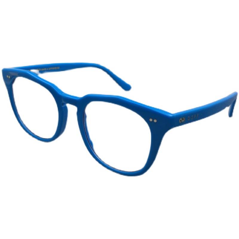 DIF in DIF Blu -ray lens exported original single -tailed resin flat glasses framework