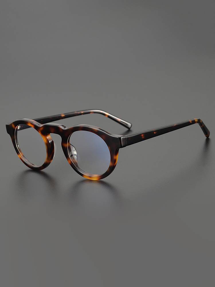 Little Handmade Glasses Framework Men's Women Version Dragon Together with a proximity to see the old flower defense blue light discoloration