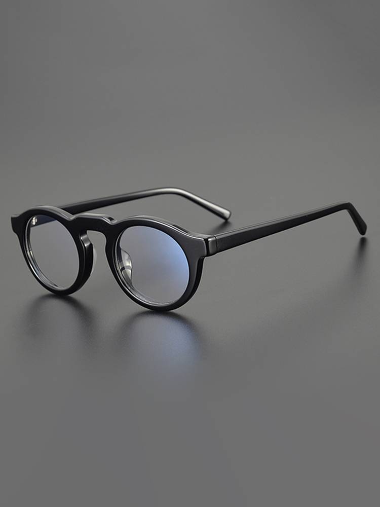 Little Handmade Glasses Framework Men's Women Version Dragon Together with a proximity to see the old flower defense blue light discoloration