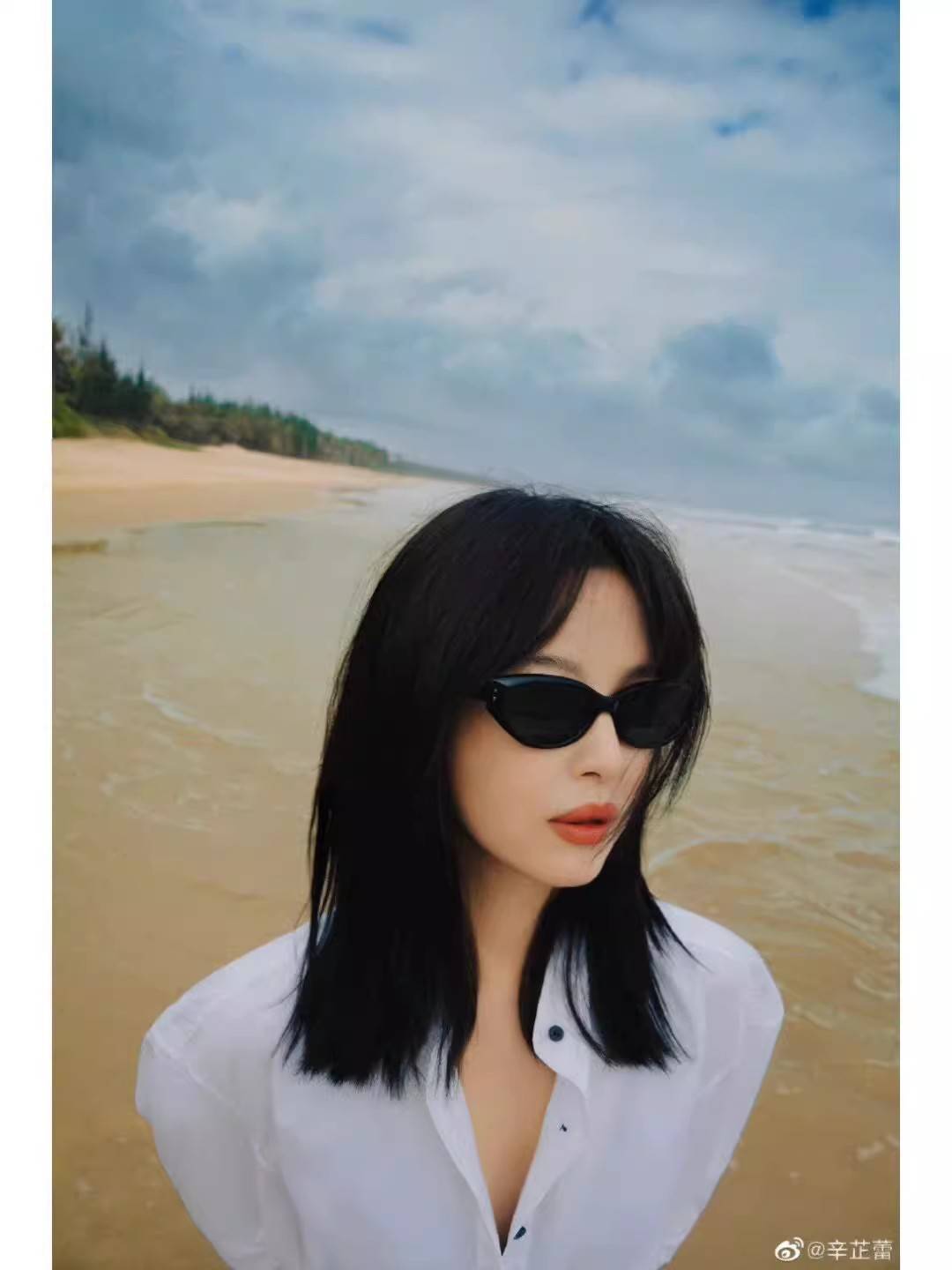 Germany Gurta Gitta Metram Mirror Sicilian Cat's Eye Must -Polarized Flagship Store sunglasses