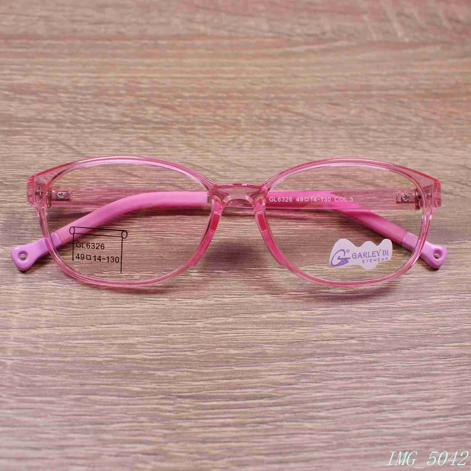 Factory new cargo children/small face resin myopia glasses frame optical mirror frame 4 color GL6326