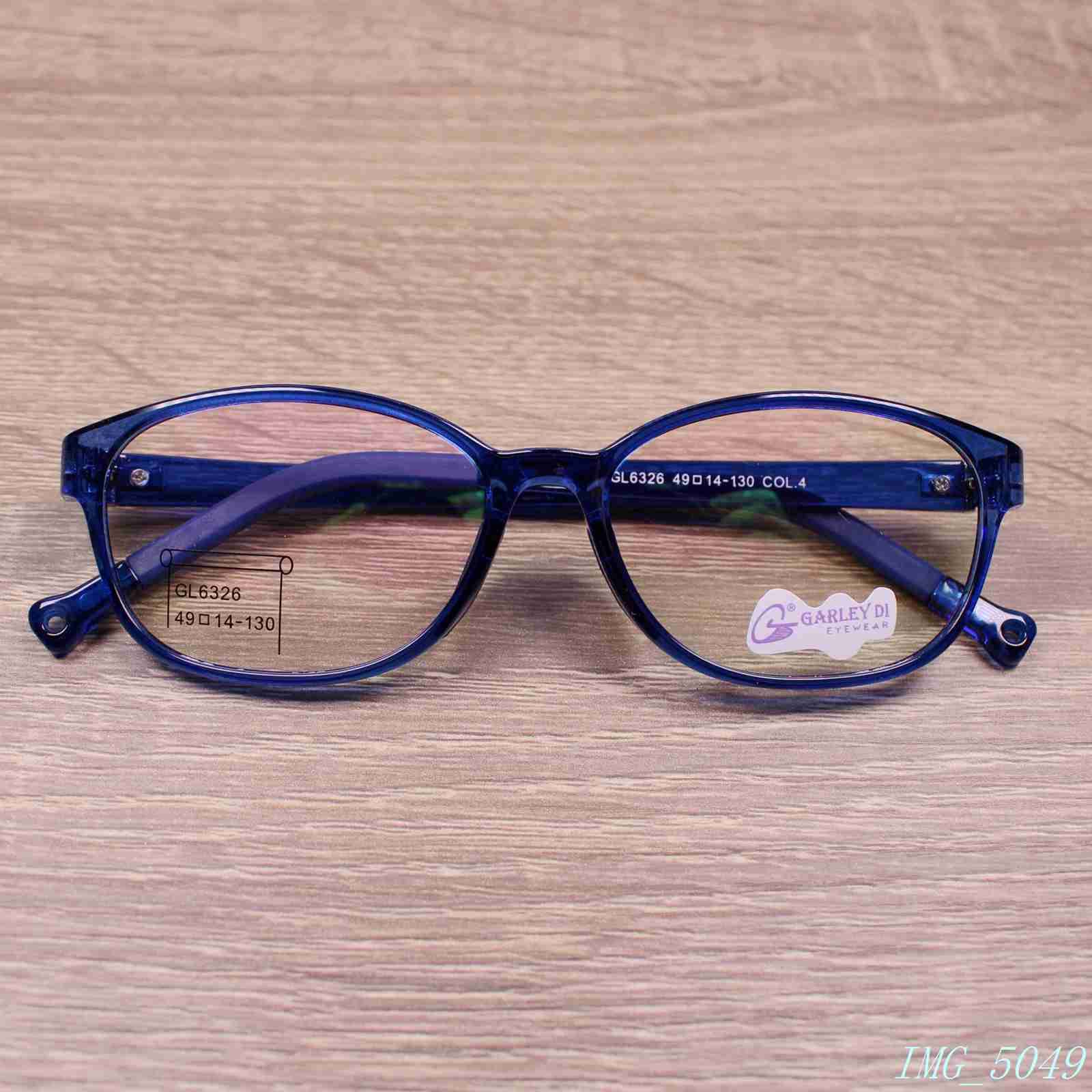 Factory new cargo children/small face resin myopia glasses frame optical mirror frame 4 color GL6326