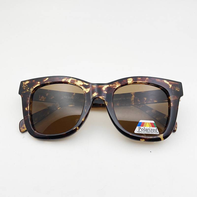 Original single men's and women's leopard frame polarized sunglasses fashionable sunglasses fishing driving driving mirror