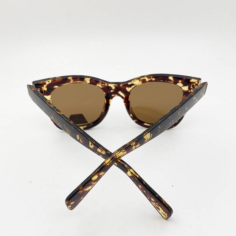 Original single men's and women's leopard frame polarized sunglasses fashionable sunglasses fishing driving driving mirror