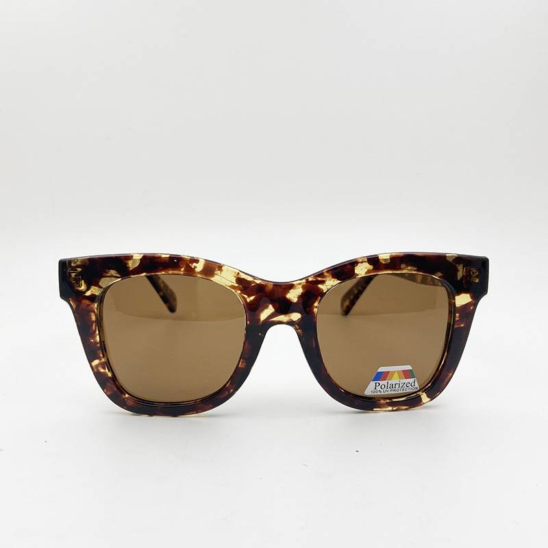 Original single men's and women's leopard frame polarized sunglasses fashionable sunglasses fishing driving driving mirror
