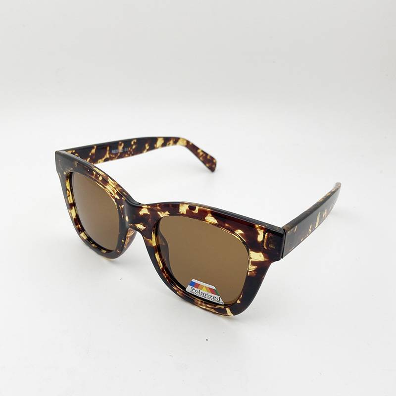 Original single men's and women's leopard frame polarized sunglasses fashionable sunglasses fishing driving driving mirror
