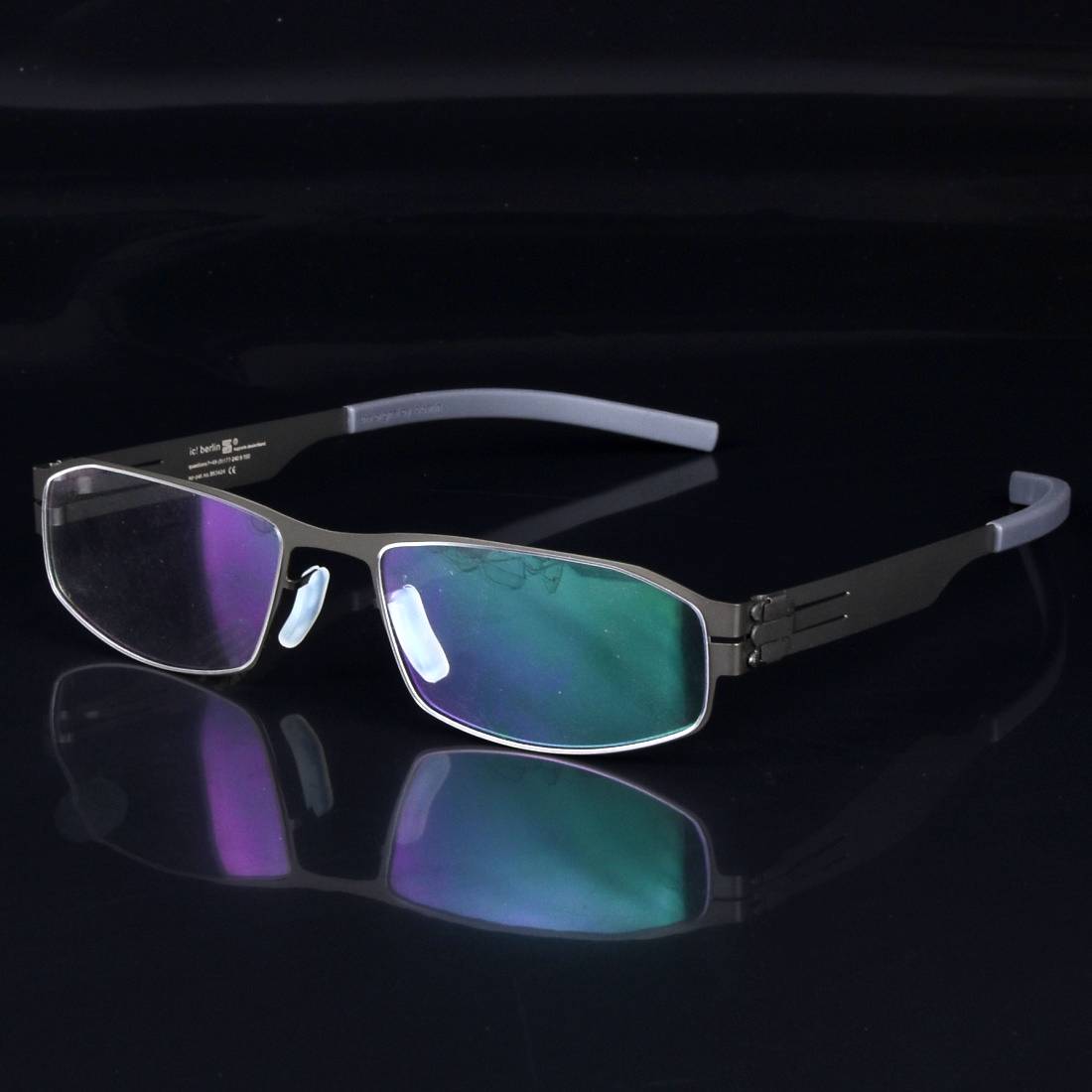 Creative without screws full -frame myopic glasses frameless welding joints business male personality fashion integrated structure