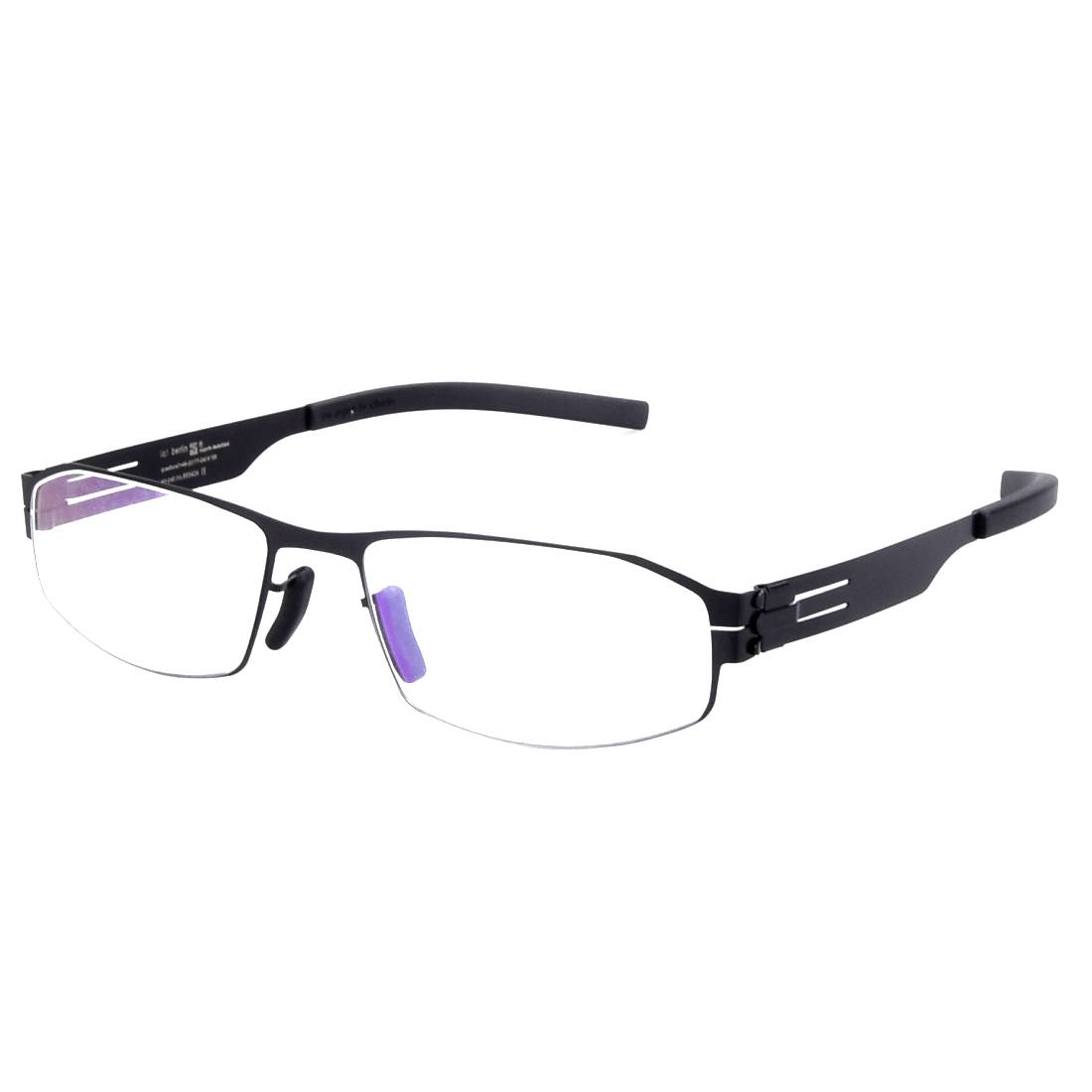Creative without screws full -frame myopic glasses frameless welding joints business male personality fashion integrated structure