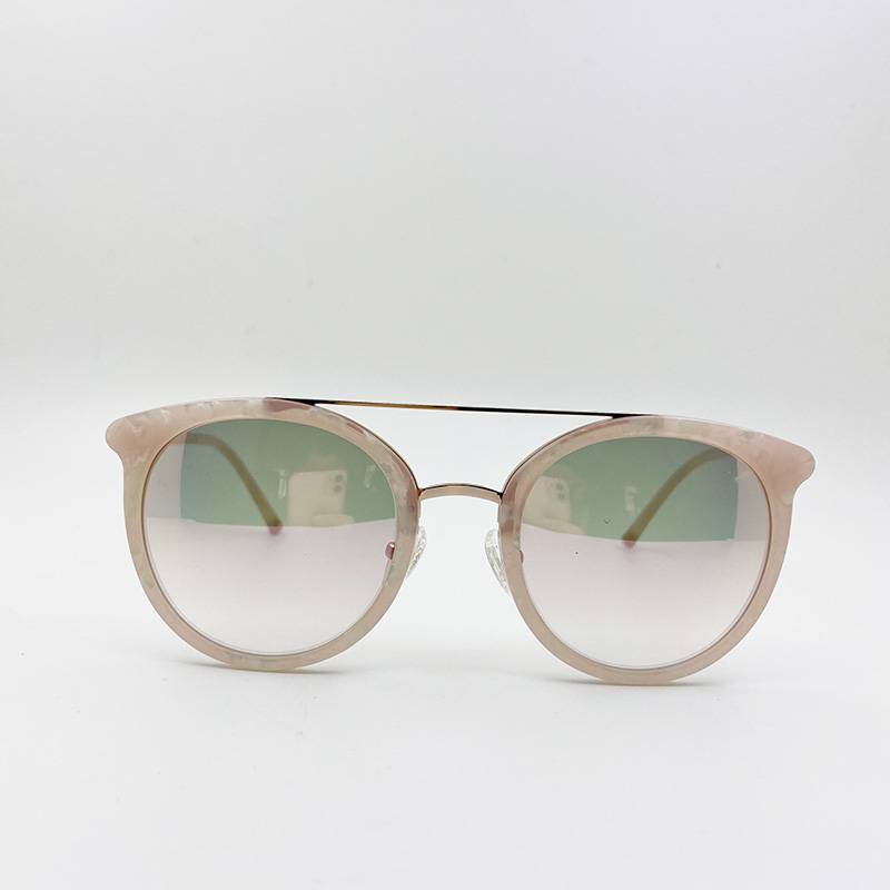 Pure original single ladies brand sunglasses fashion personality sunglasses anti -ultraviolet lighting mirror shading mirror Korean version