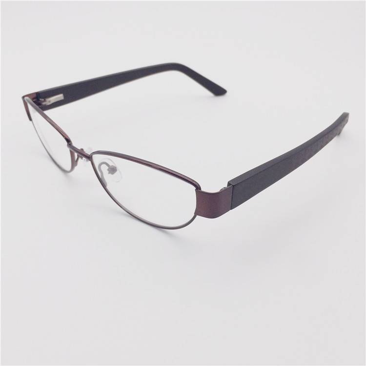 Shenzhen tail single high -quality spring leg metal full -frame butterfly frame myopic glasses framework female personality retro