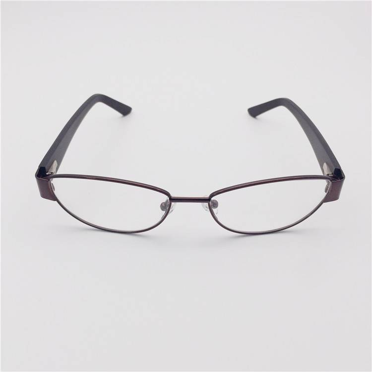 Shenzhen tail single high -quality spring leg metal full -frame butterfly frame myopic glasses framework female personality retro