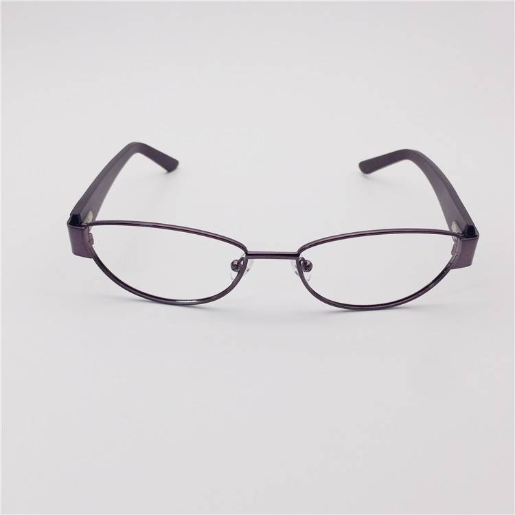 Shenzhen tail single high -quality spring leg metal full -frame butterfly frame myopic glasses framework female personality retro