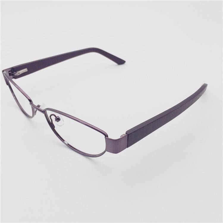 Shenzhen tail single high -quality spring leg metal full -frame butterfly frame myopic glasses framework female personality retro